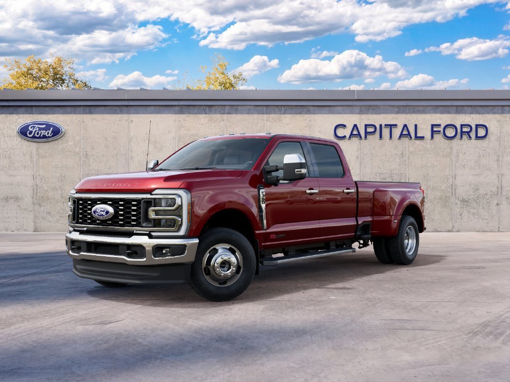 New 2027 Ford F350 Lariat w/ Chrome Package AWD/4WD image 4
