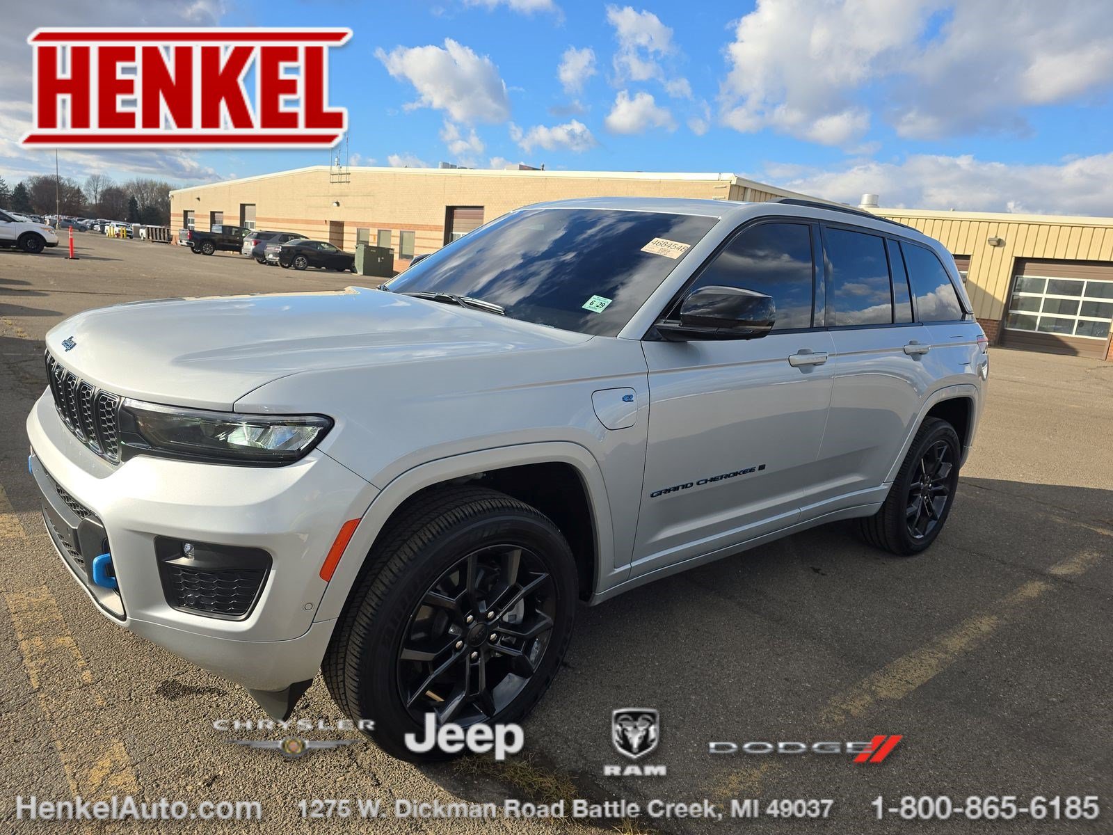 Used 2024 Jeep Grand Cherokee Limited 4xe