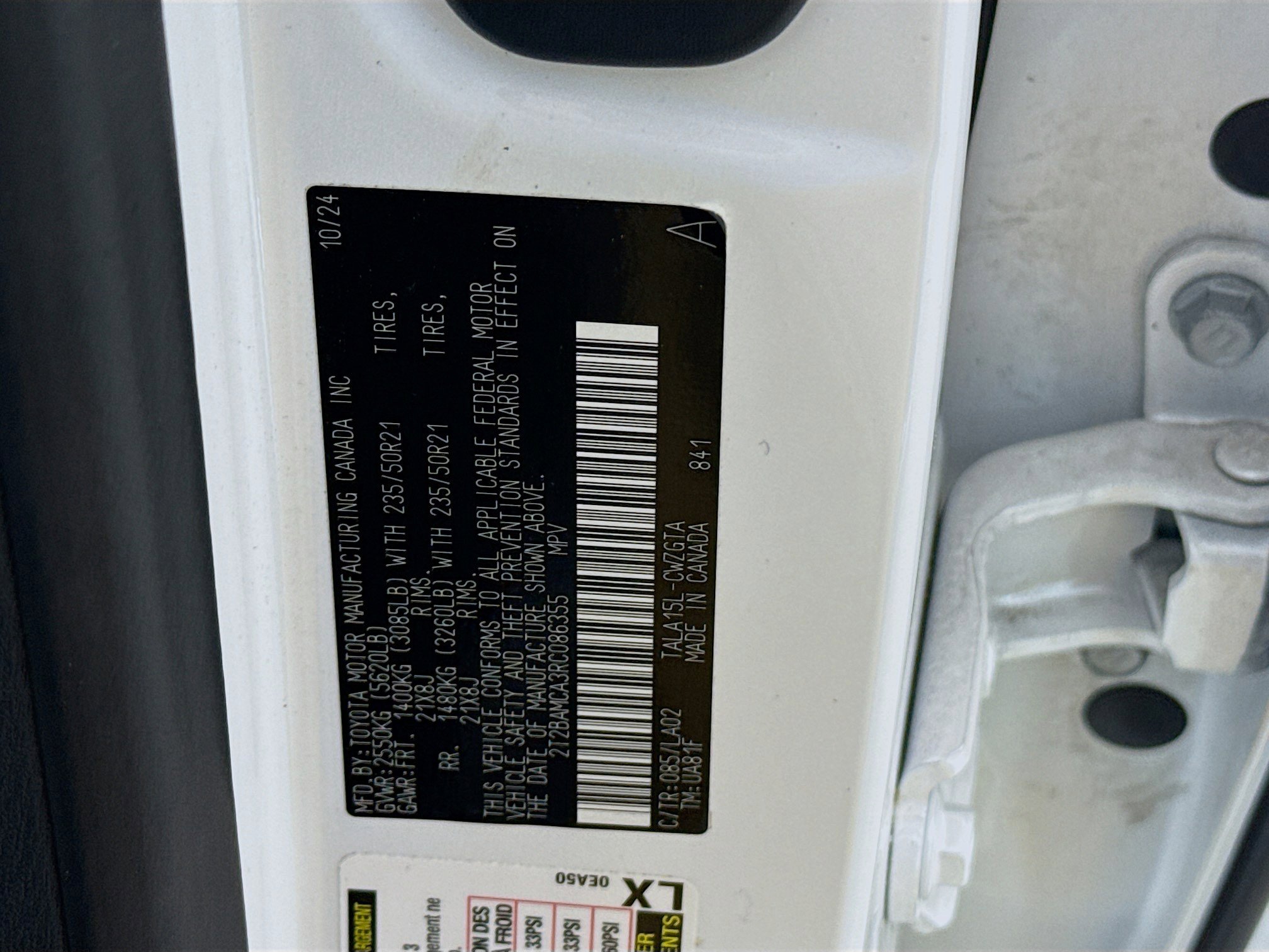 Used 2024 Lexus RX 350 AWD w/ Convenience Package image 32