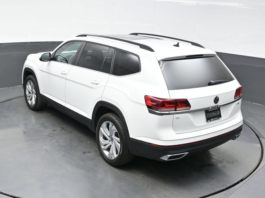 Used 2023 Volkswagen Atlas SE w/ Panoramic Sunroof Package AWD/4WD image 43