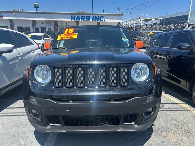 Used 2018 Jeep Renegade Altitude FWD image 27