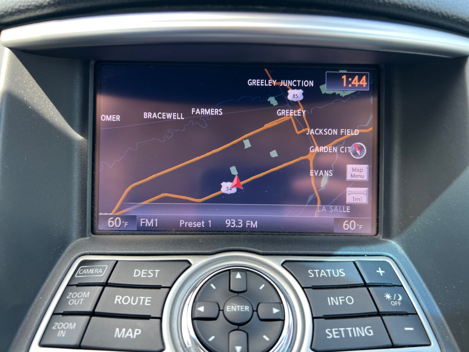 Used 2016 INFINITI QX50 AWD w/ Premium Plus Package image 26