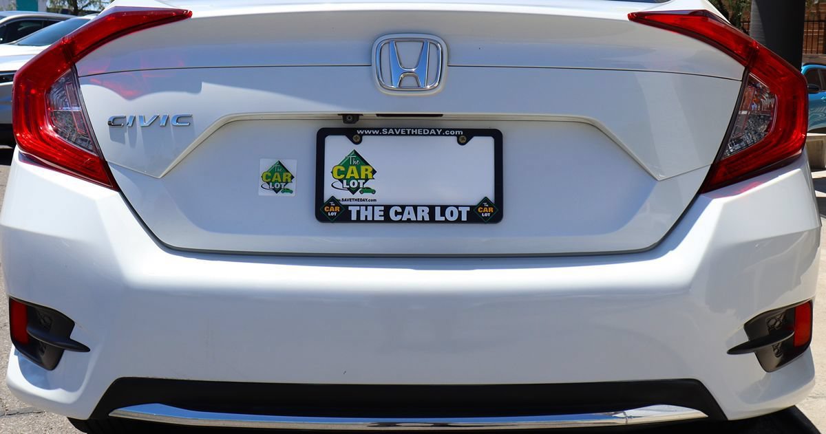 Used 2021 Honda Civic LX image 21