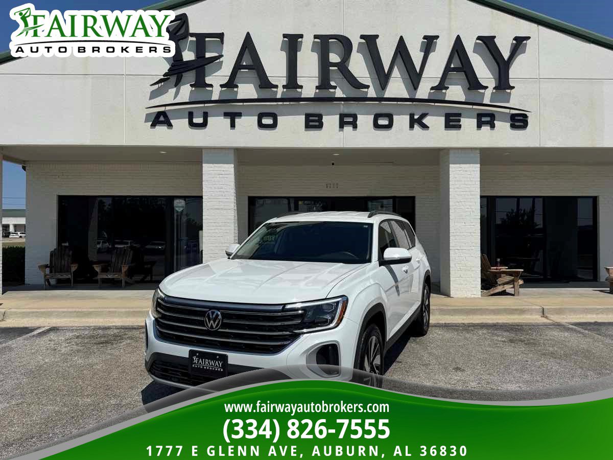 Used 2025 Volkswagen Atlas SE AWD/4WD video 1