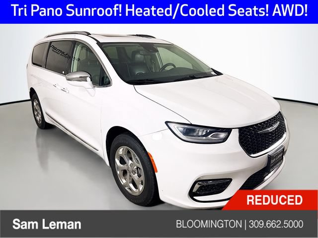 Used 2021 Chrysler Pacifica Limited