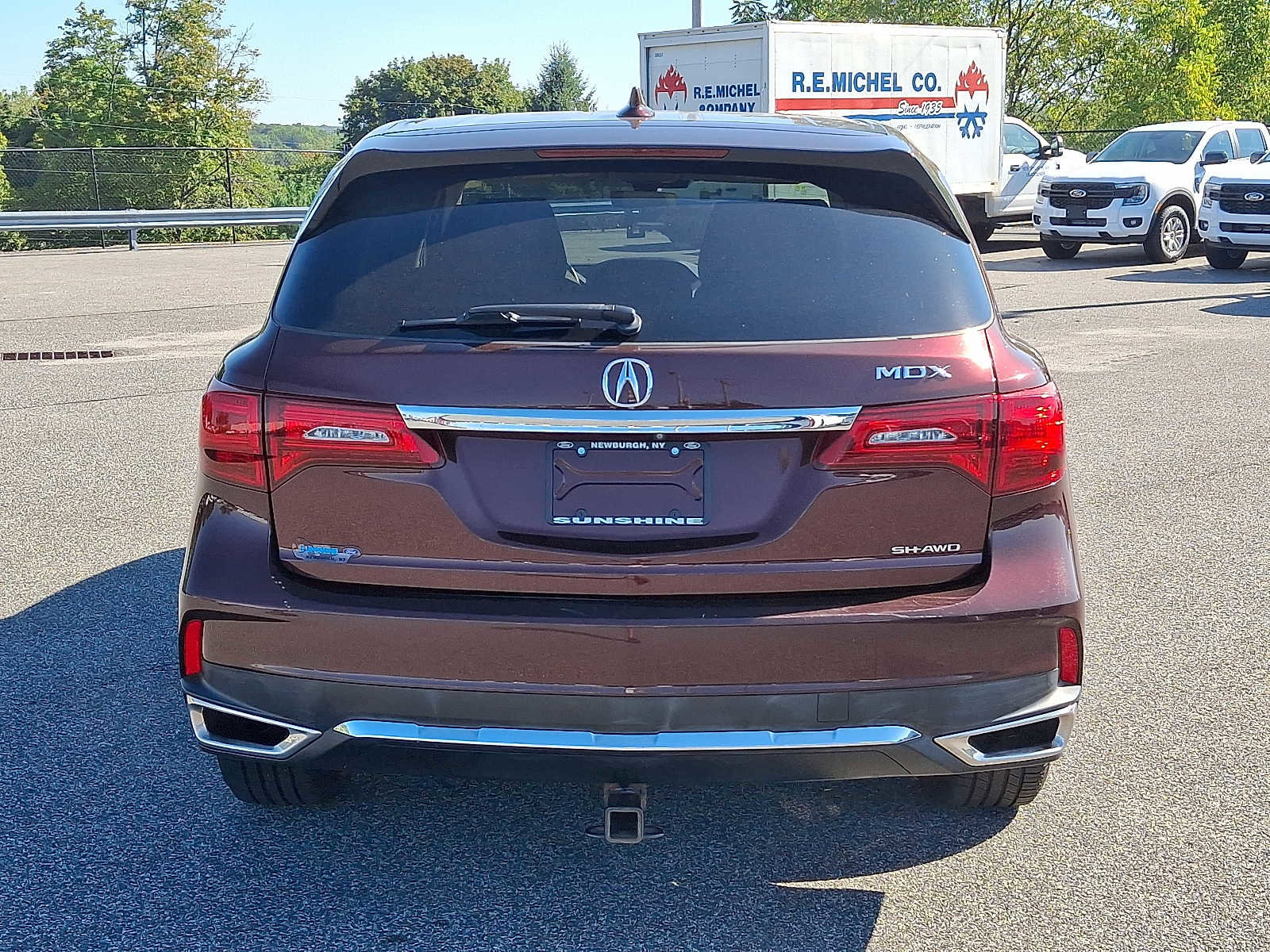 Used 2017 Acura MDX SH-AWD image 5
