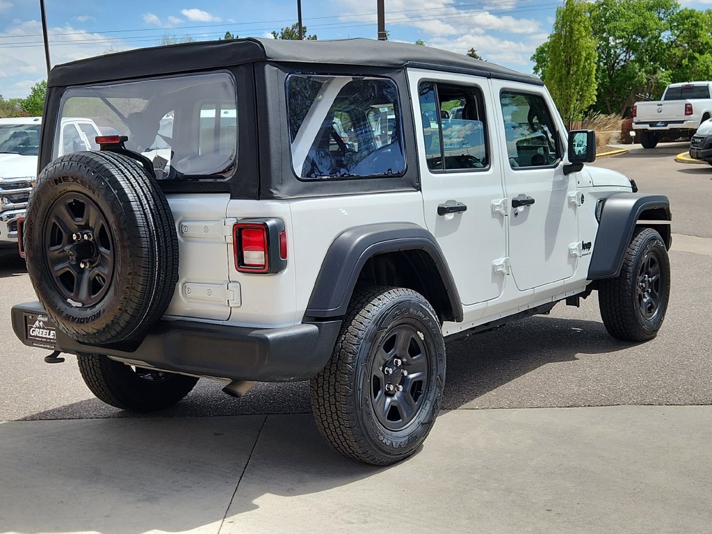 Certified 2025 Jeep Wrangler Unlimited Sport AWD/4WD image 3