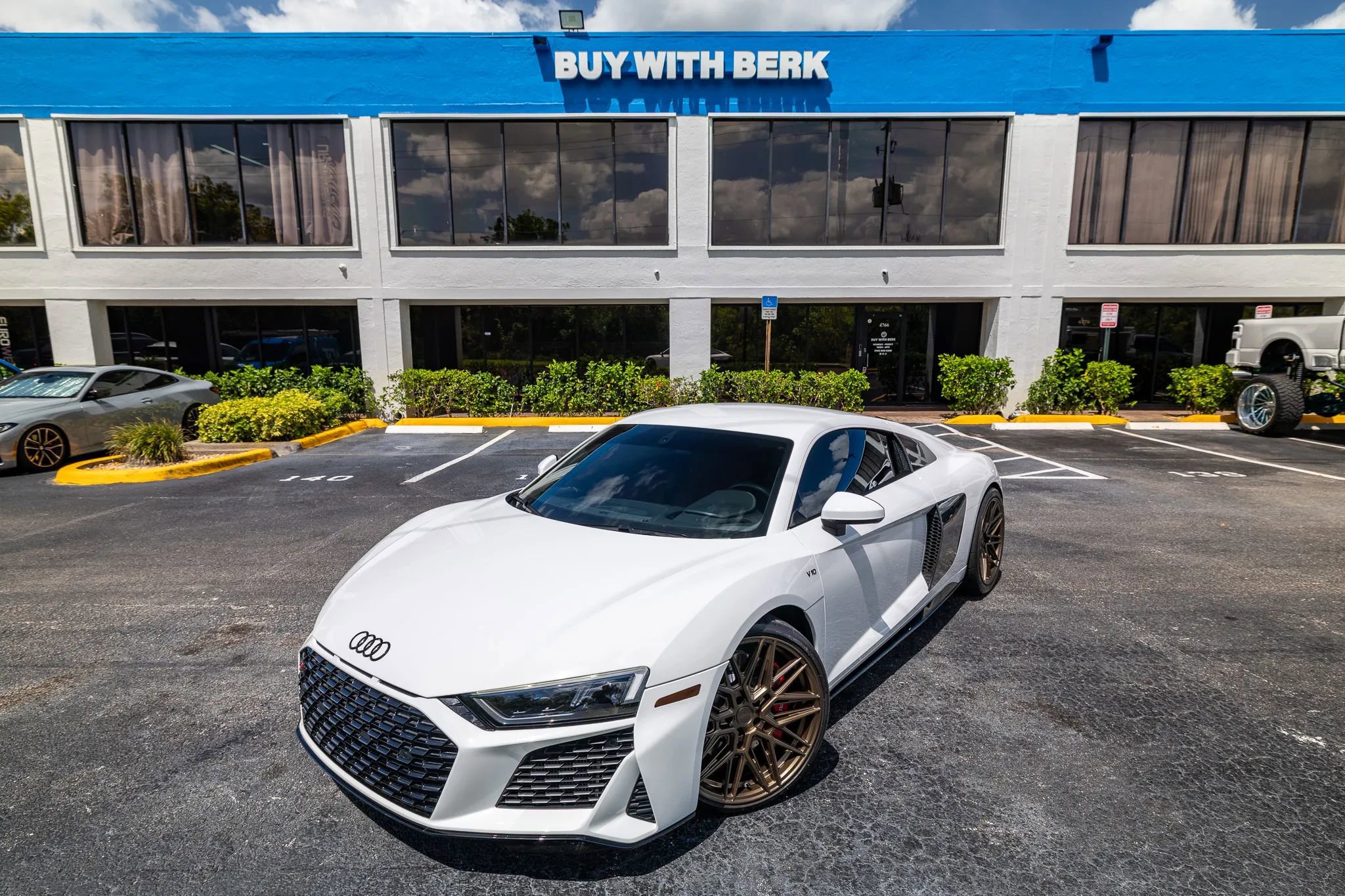 Used 2023 Audi R8 V10 performance RWD image 9