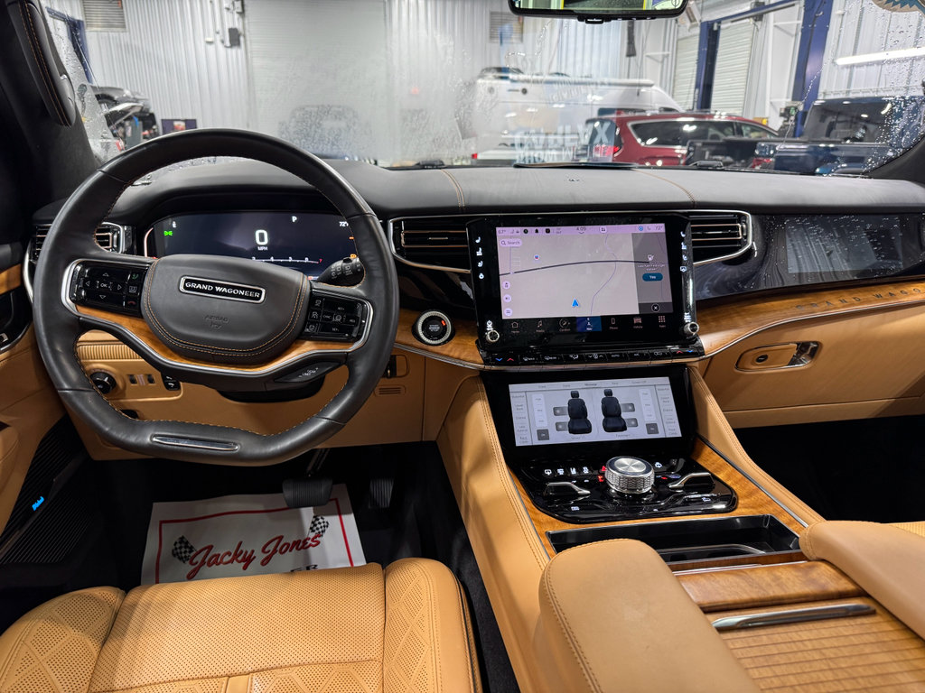 Used 2022 Jeep Grand Wagoneer Series III w/ Rear Seat Video Group 1 image 10