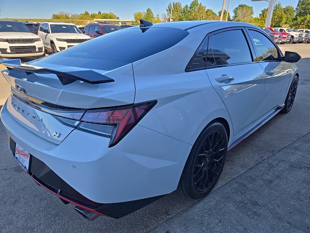 Used 2022 Hyundai Elantra N w/ Preferred Accessory Package image 11