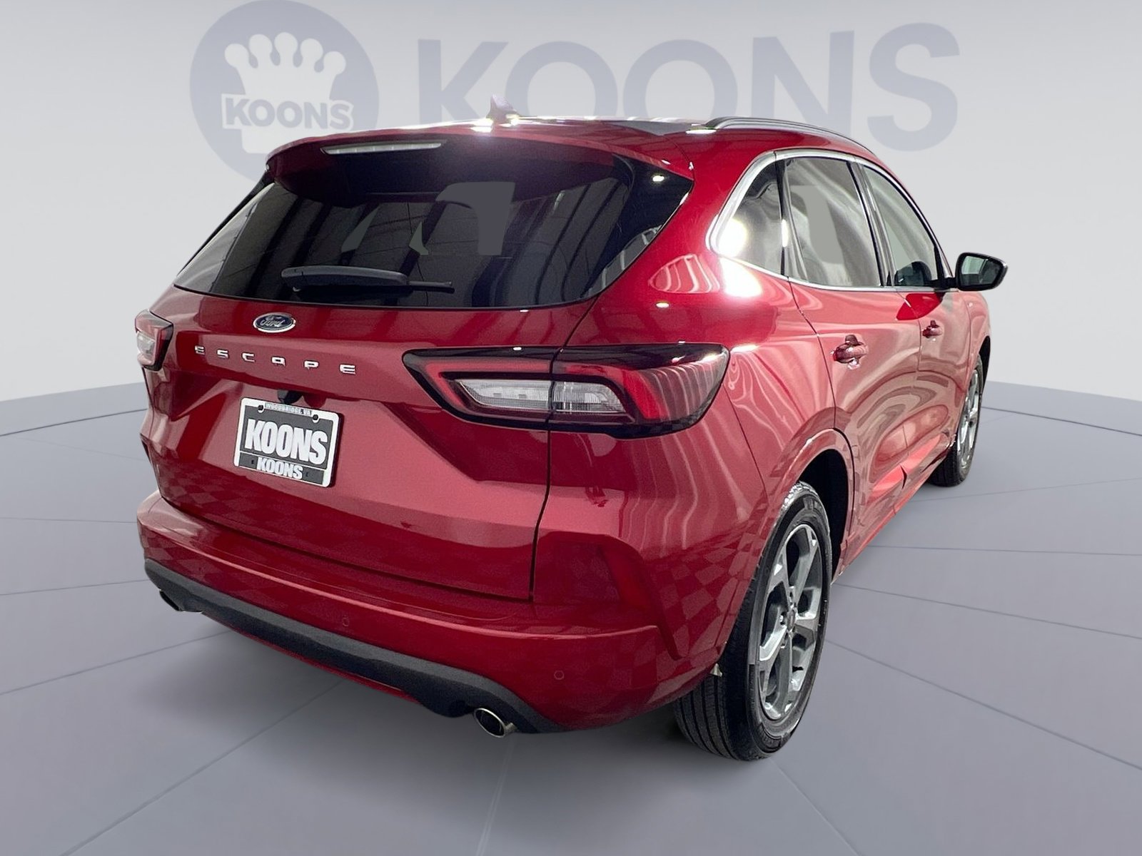 Used 2023 Ford Escape ST-Line w/ Tech Pack #1 image 7