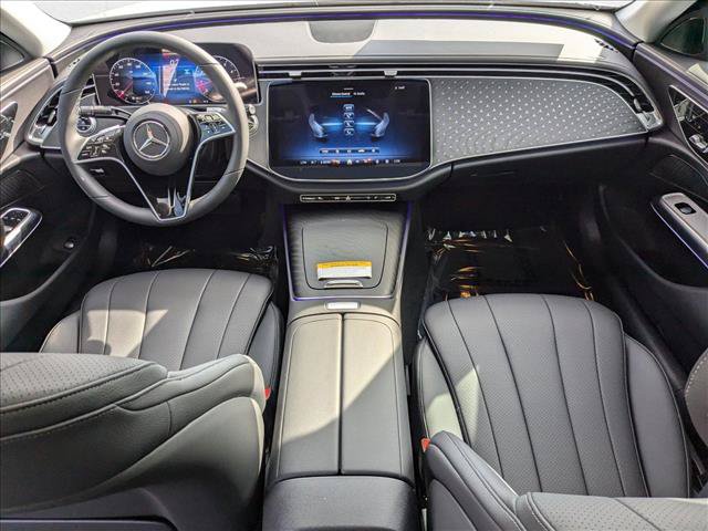 New 2025 Mercedes-Benz E 350 4MATIC Sedan image 14