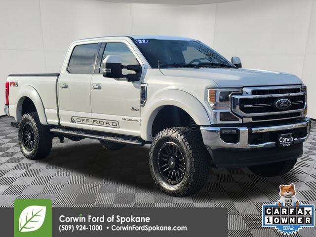 Used 2021 Ford F250 Lariat w/ Lariat Ultimate Package