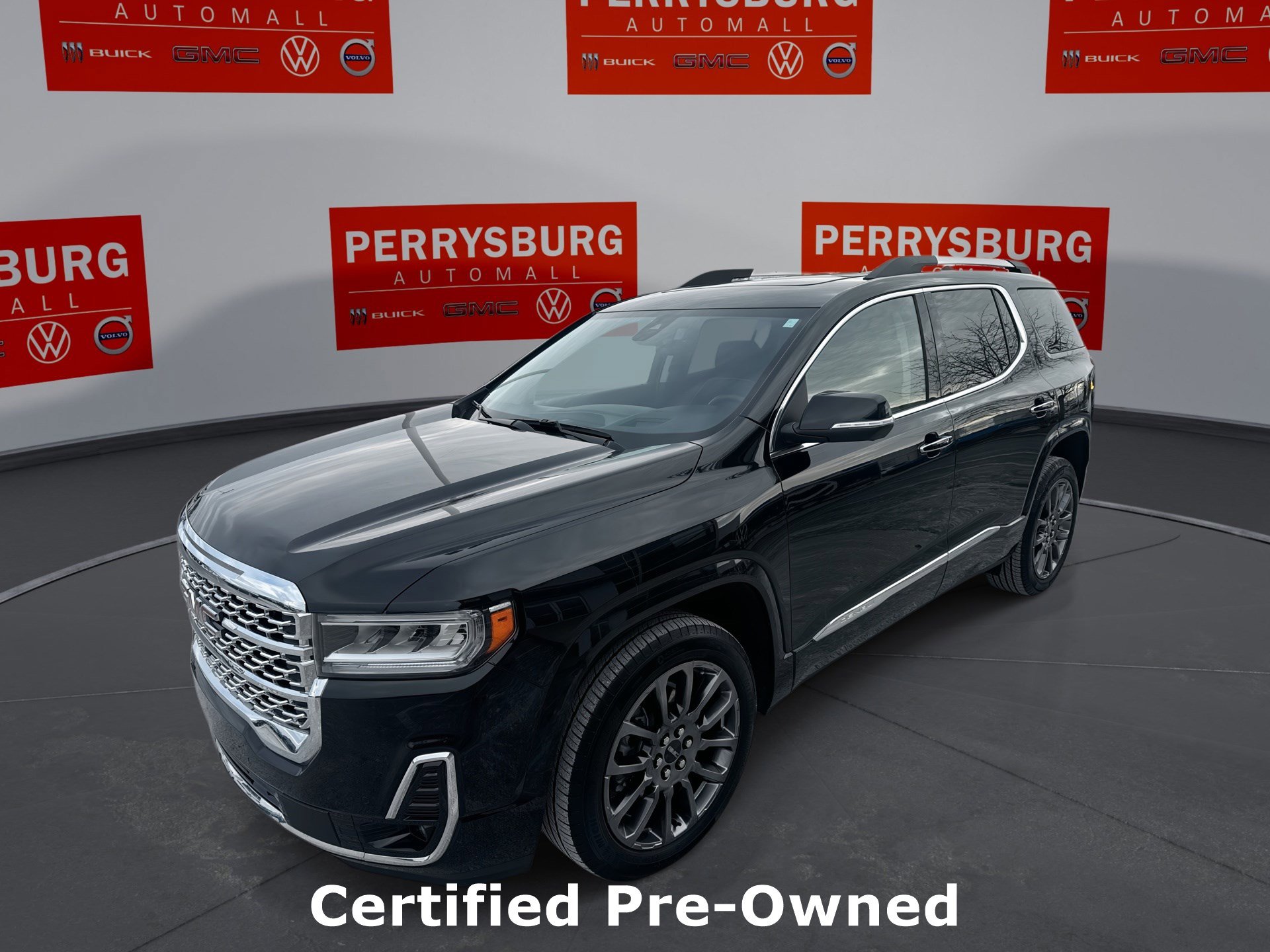 Certified 2023 GMC Acadia Denali w/ Black Diamond Edition
