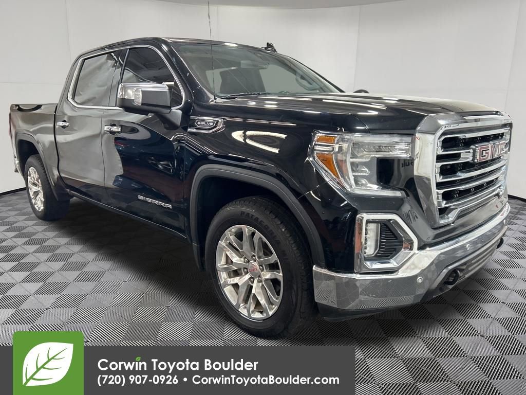 Used 2019 GMC Sierra 1500 SLT w/ SLT Premium Plus Package AWD/4WD image 1