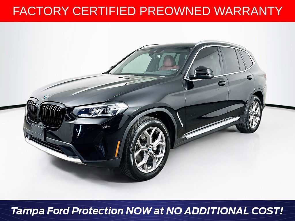 Used 2022 BMW X3 xDrive30i image 1