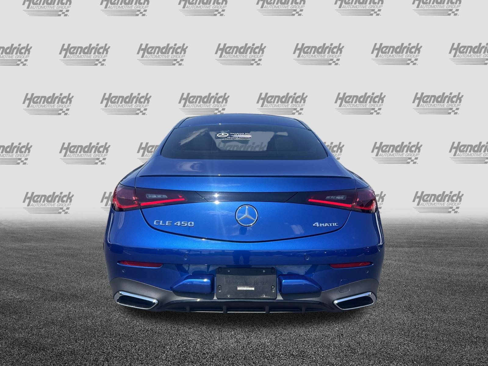 Certified 2025 Mercedes-Benz CLE 450 4MATIC Coupe image 9