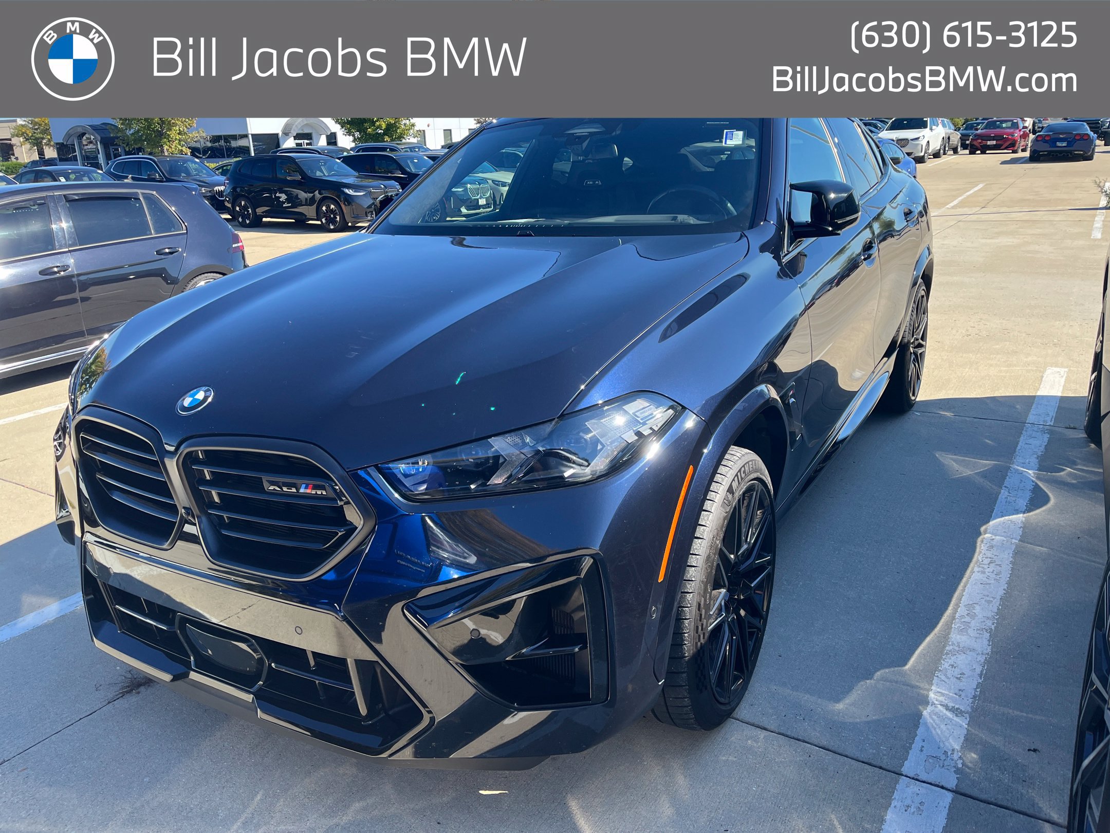 Used 2024 BMW X6 M Competition w/ Executive Package AWD/4WD image 1