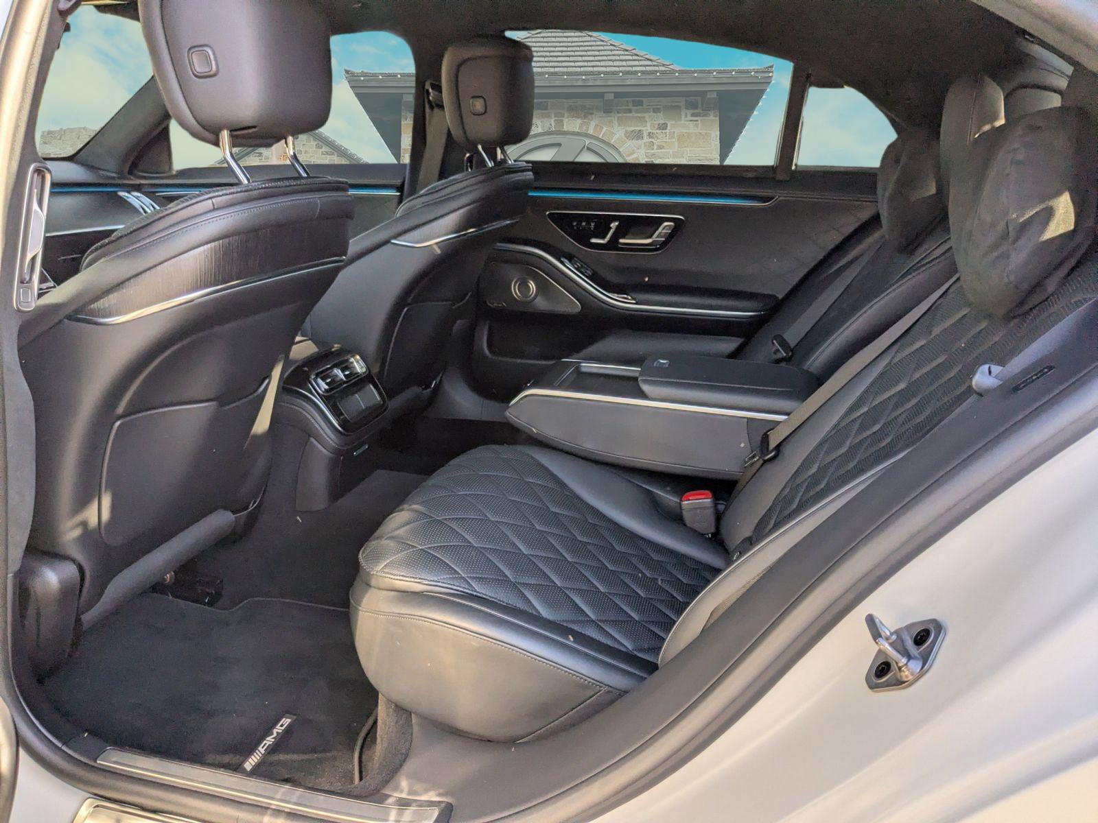 Used 2023 Mercedes-Benz S 580 4MATIC Sedan image 16