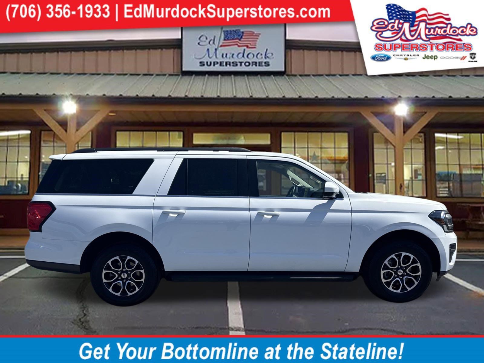 Certified 2024 Ford Expedition Max XLT AWD/4WD image 1