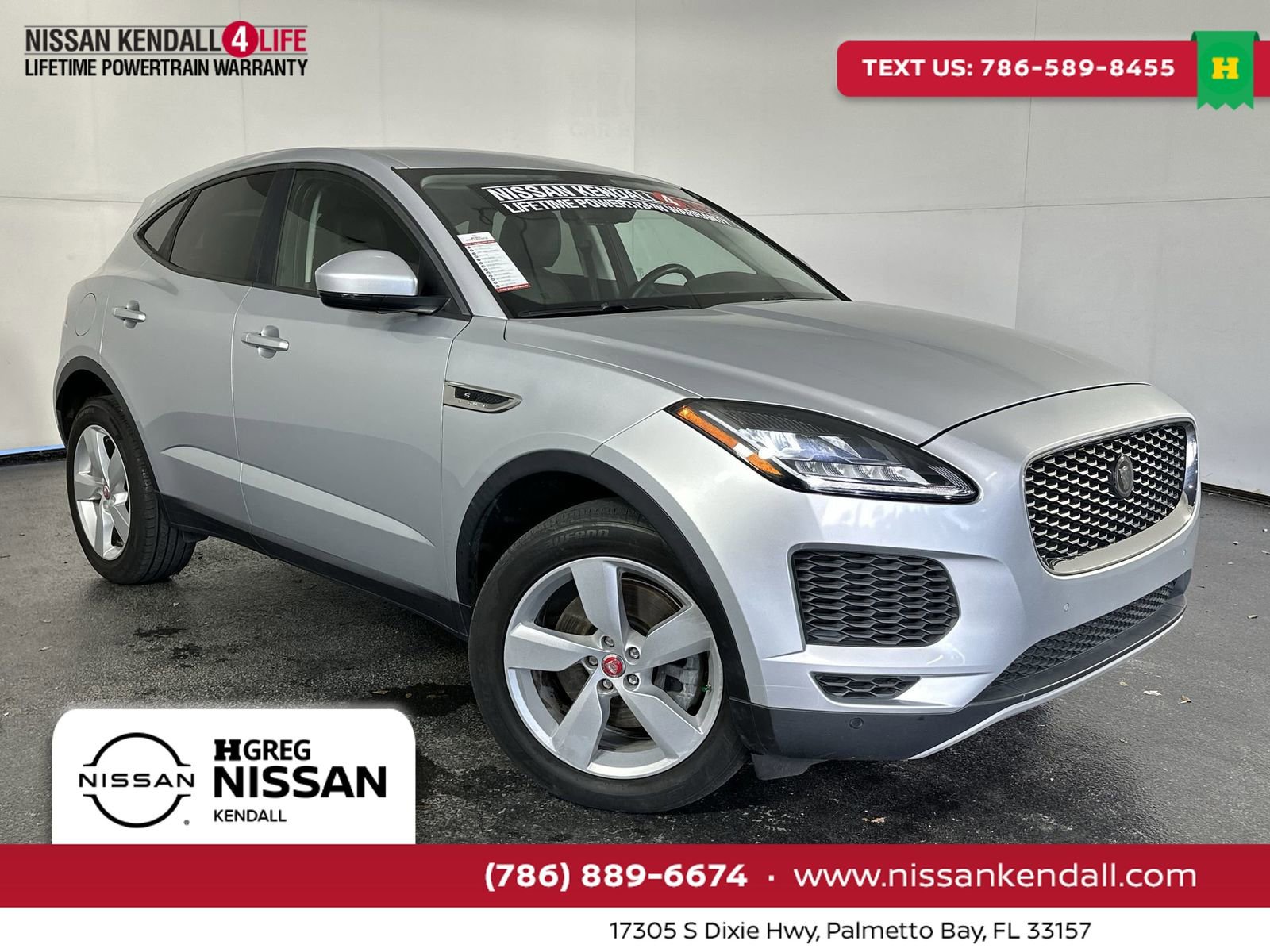 Used 2019 Jaguar E-PACE S