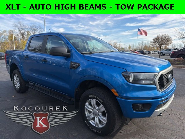 Used 2023 Ford Ranger XLT w/ Trailer Tow Package