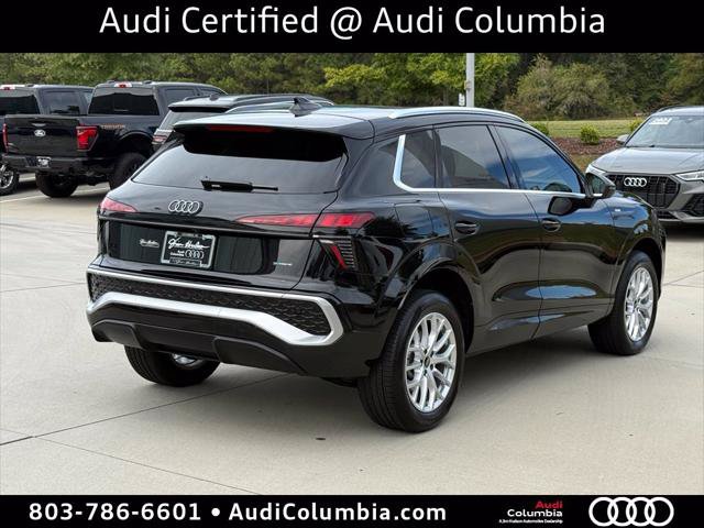 Used 2026 Audi Q3 quattro 2.0T w/ Driver Assistance Package AWD/4WD image 14