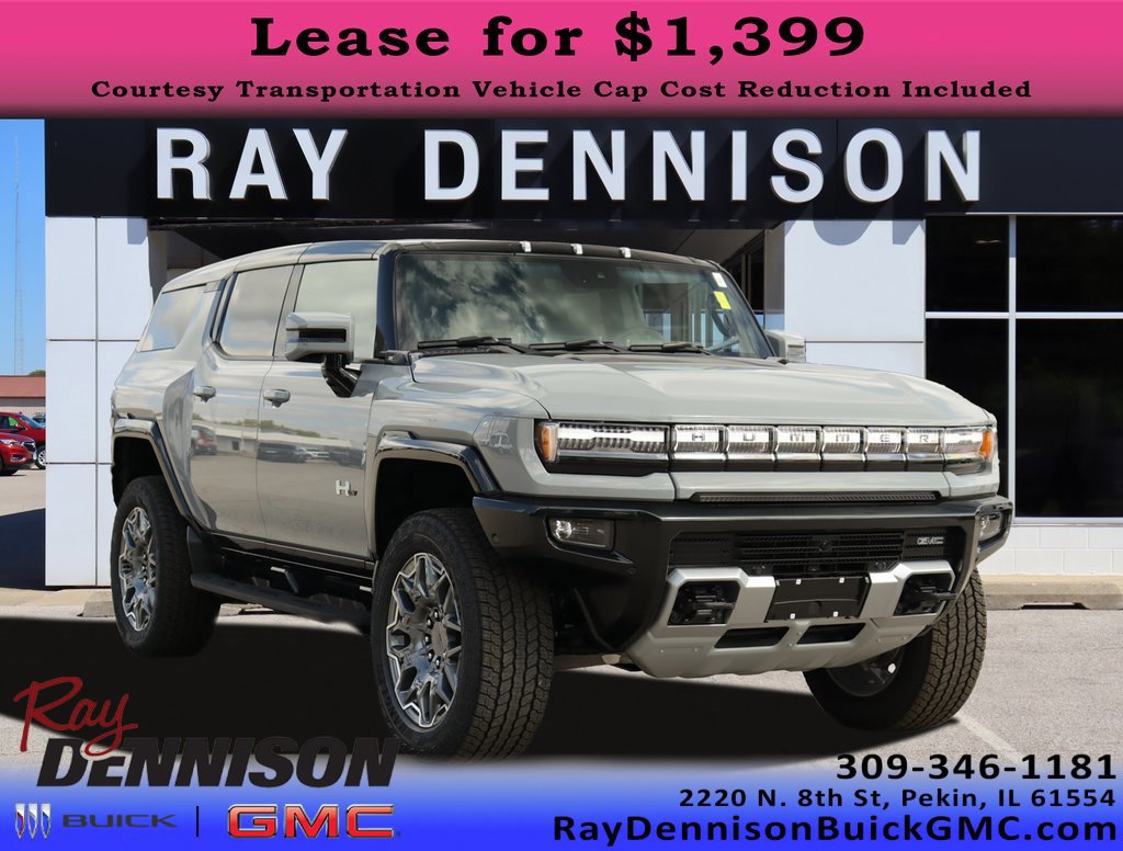 New 2025 GMC Hummer EV 3X