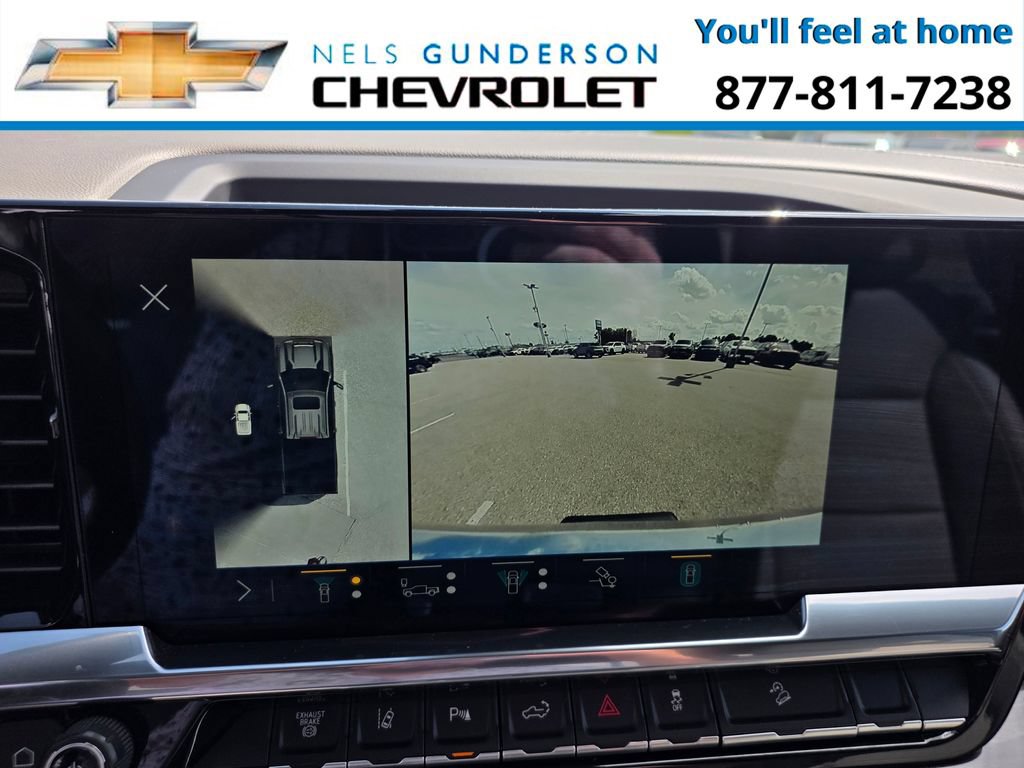 Used 2024 Chevrolet Silverado 2500 LTZ w/ LTZ Premium Package AWD/4WD image 24