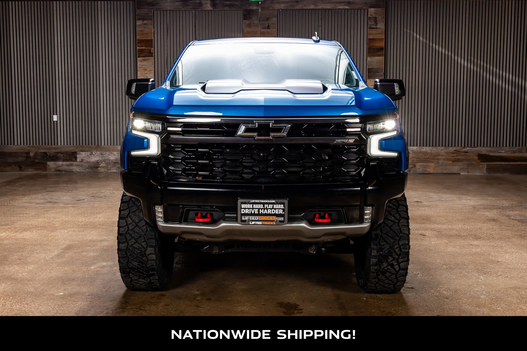 Used 2022 Chevrolet Silverado 1500 ZR2 w/ Technology Package AWD/4WD image 4