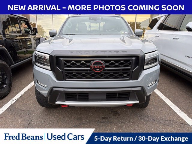 Used 2023 Nissan Frontier PRO-4X w/ Pro Convenience Package AWD/4WD image 2