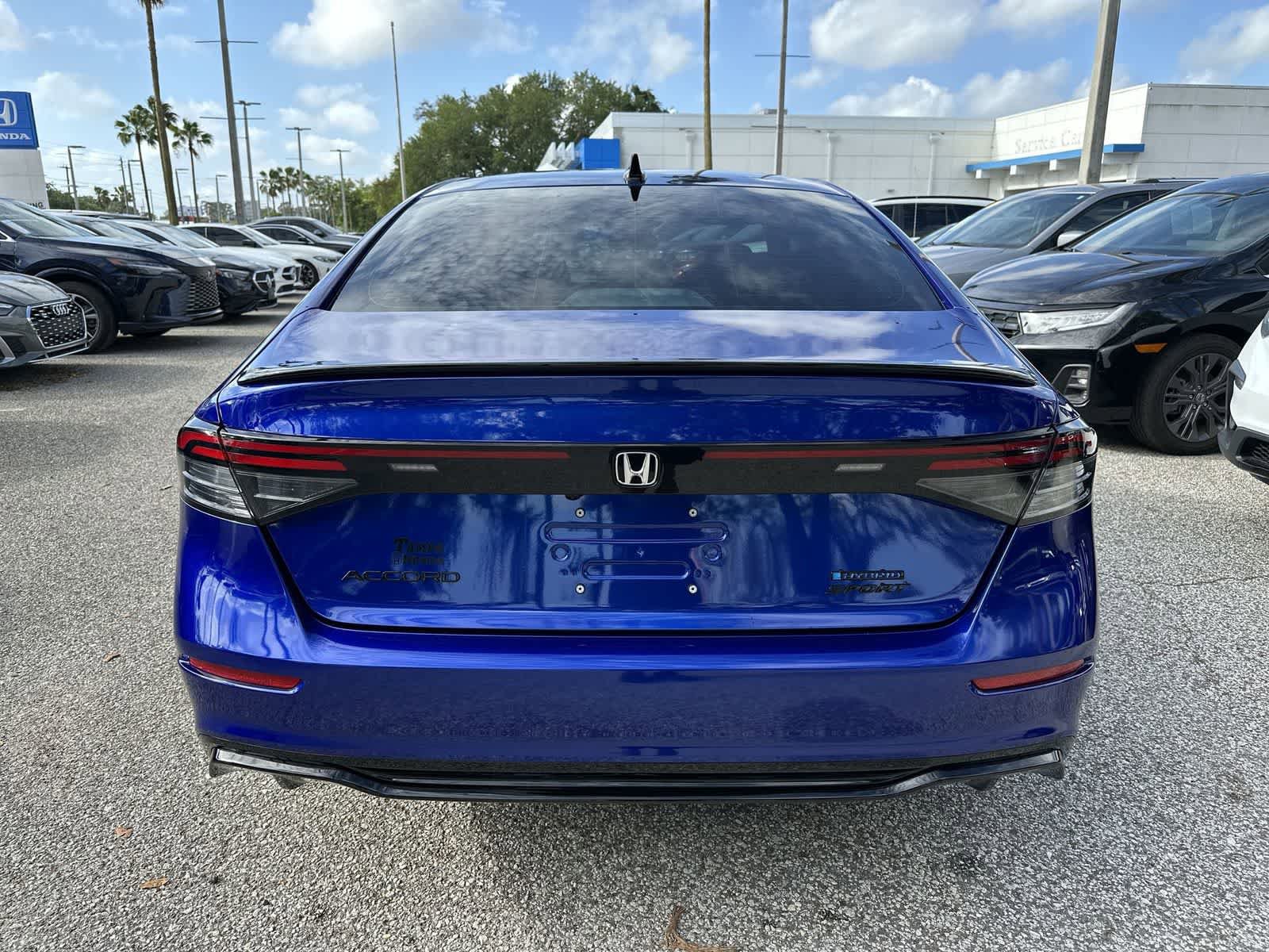 Certified 2026 Honda Accord Sport image 7