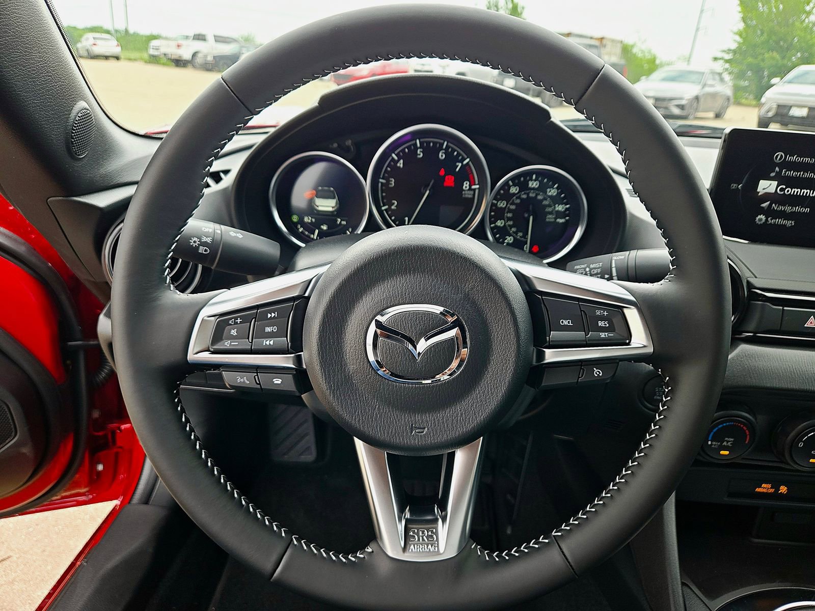 New 2026 MAZDA MX-5 Miata Sport RWD image 11