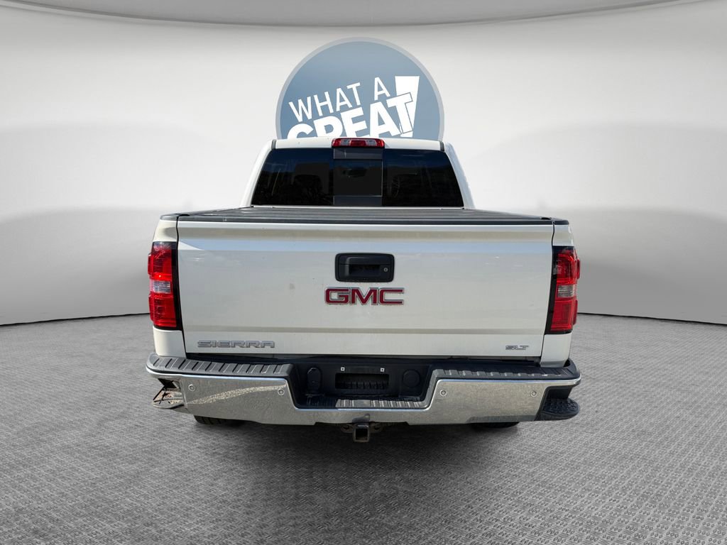 Used 2015 GMC Sierra 1500 SLT w/ SLT Crew Cab Value Package image 5