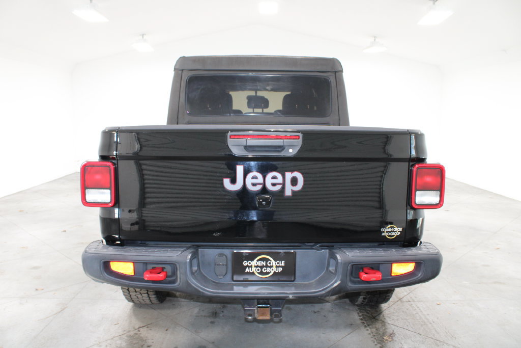 Used 2021 Jeep Gladiator Rubicon w/ Trailer Tow Package AWD/4WD image 8