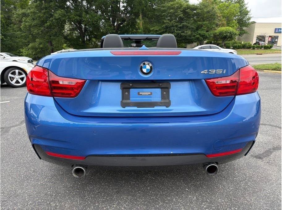 Used 2015 BMW 435i Convertible RWD image 5