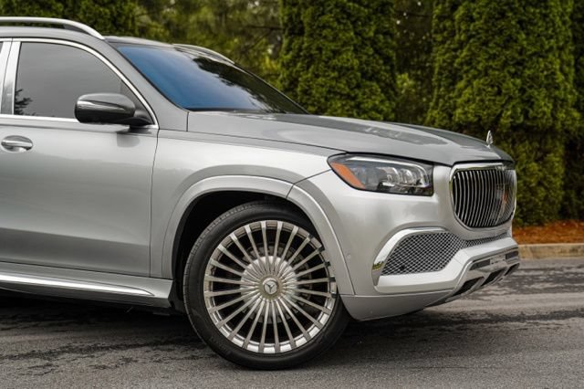 Used 2021 Mercedes-Benz Maybach GLS 600 4MATIC image 7