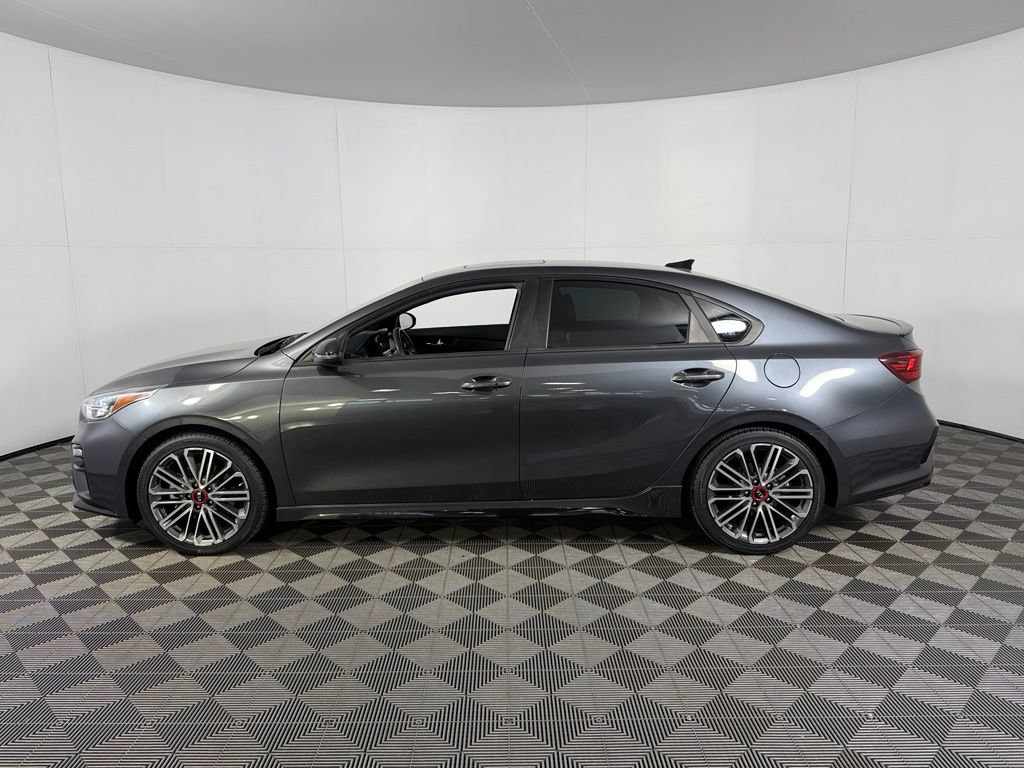 Used 2021 Kia Forte GT w/ GT2 Package FWD image 11