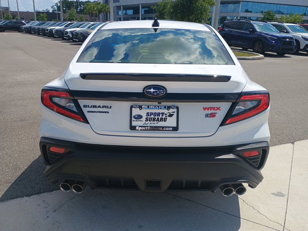 New 2026 Subaru WRX tS AWD/4WD image 5