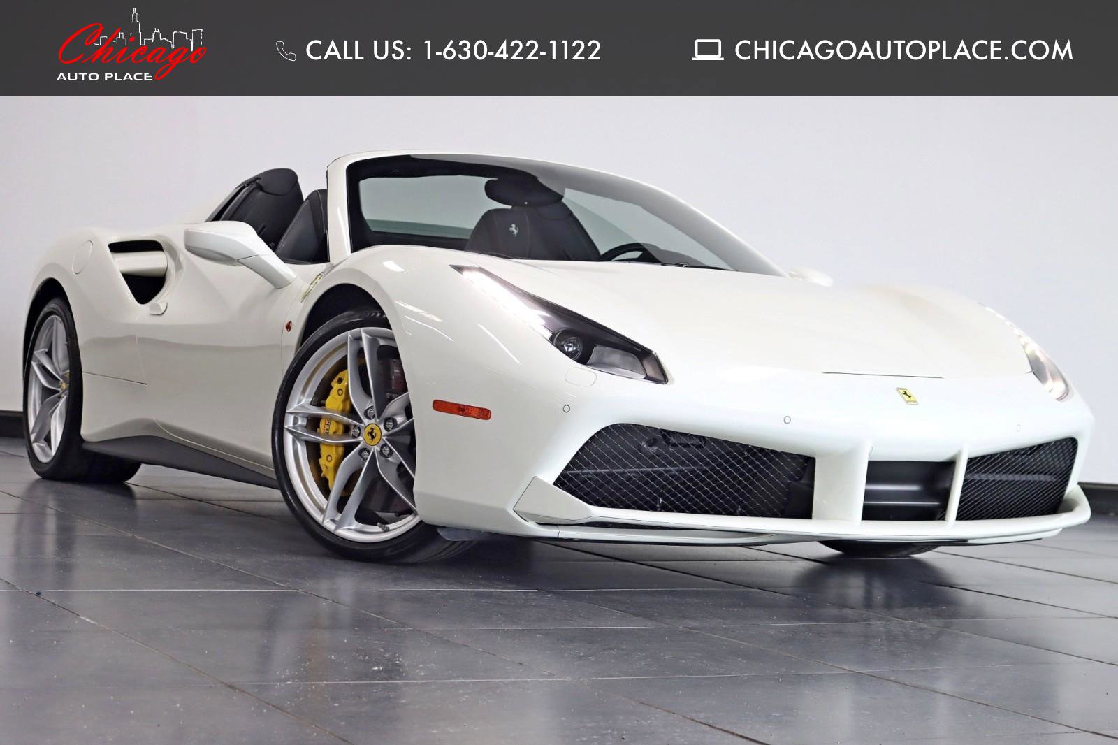 Used 2018 Ferrari 488 Spider RWD image 1