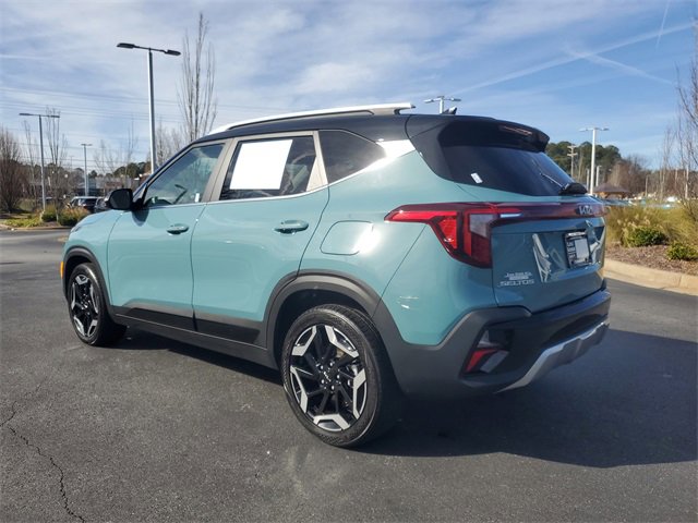 Certified 2024 Kia Seltos SX image 6