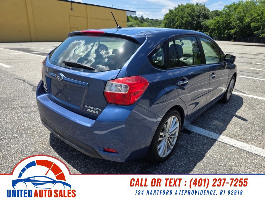 Used 2013 Subaru Impreza 2.0i Limited AWD/4WD image 5
