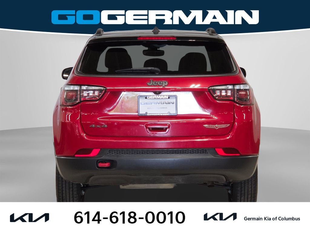 Used 2020 Jeep Compass Trailhawk AWD/4WD image 9