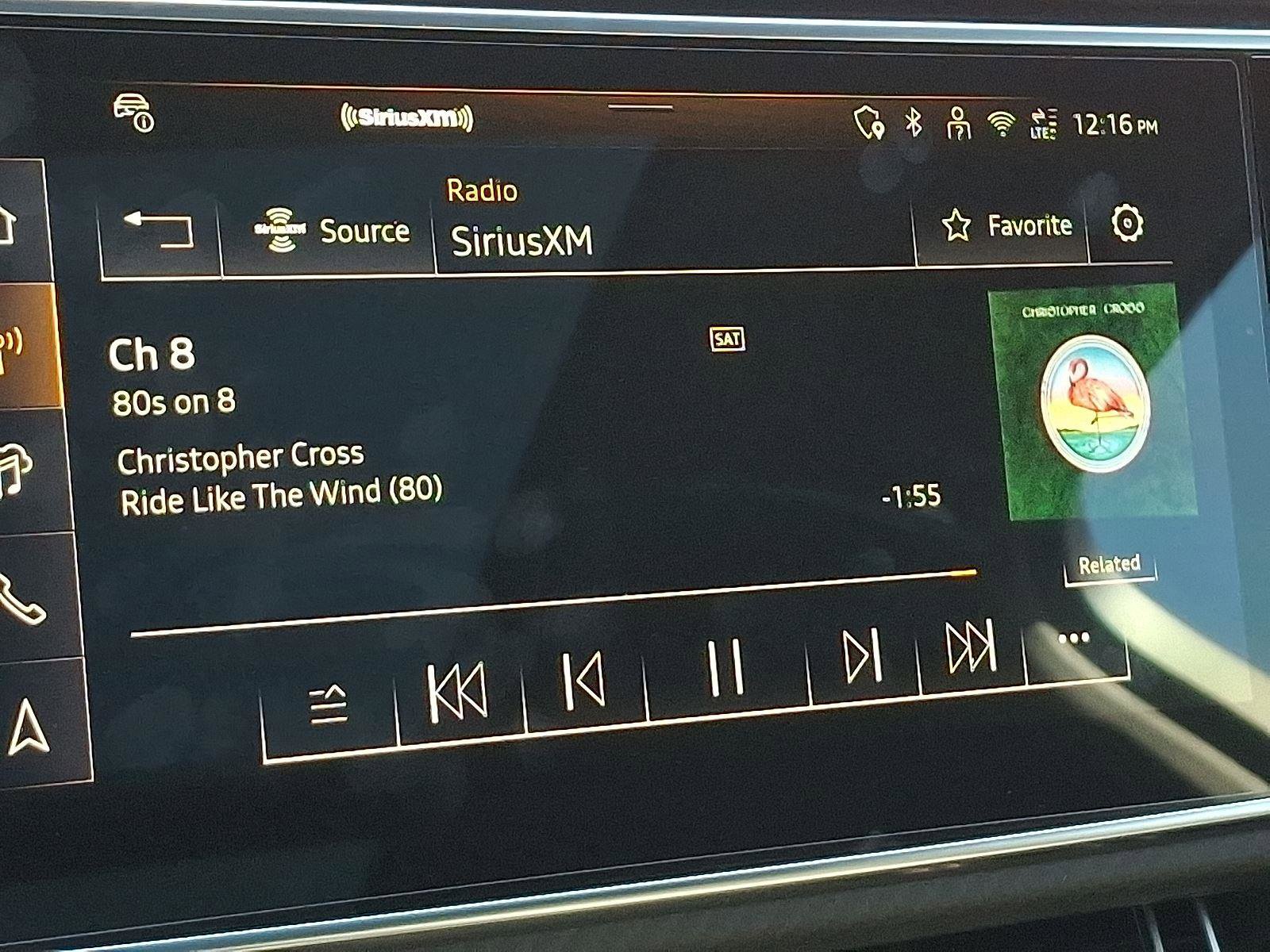 New 2026 Audi SQ7 Prestige image 16