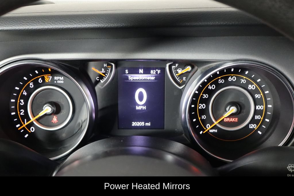 Used 2022 Jeep Wrangler Sport AWD/4WD image 11