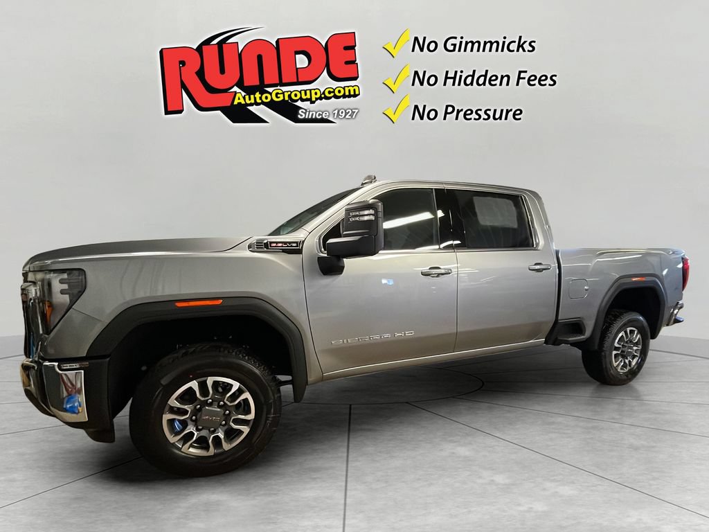New 2026 GMC Sierra 2500 SLE w/ SLE Value Package; AWD/4WD image 5