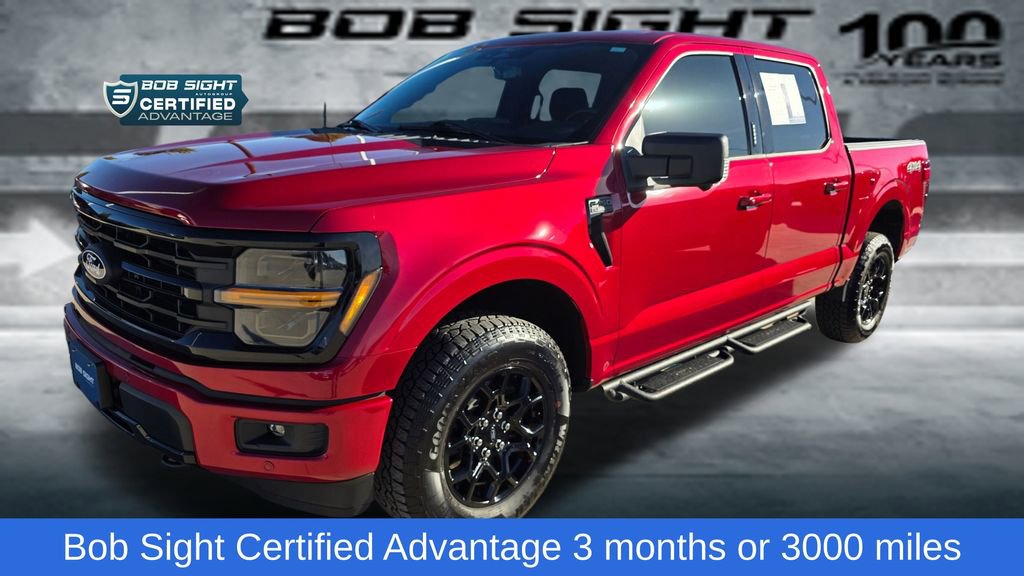 Used 2024 Ford F150 XLT w/ Equipment Group 302A MID