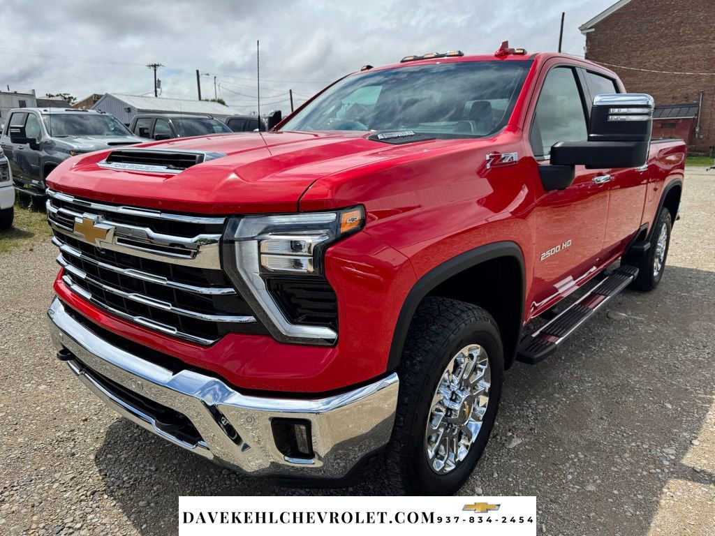 Used 2024 Chevrolet Silverado 2500 LTZ w/ LTZ Premium Package AWD/4WD image 1