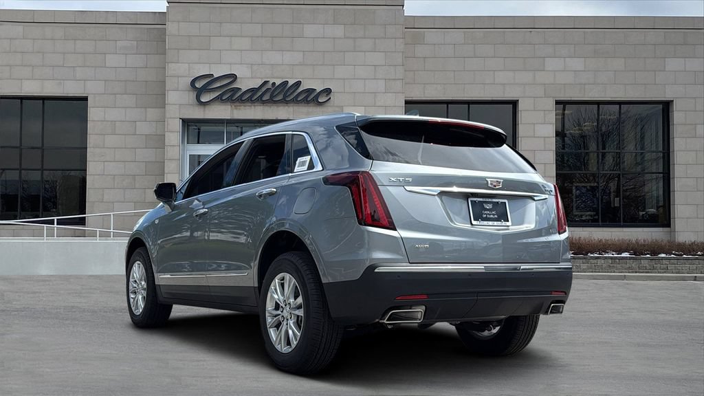 New 2026 Cadillac XT5 Luxury w/ LPO, Floor Liner Package AWD/4WD image 4