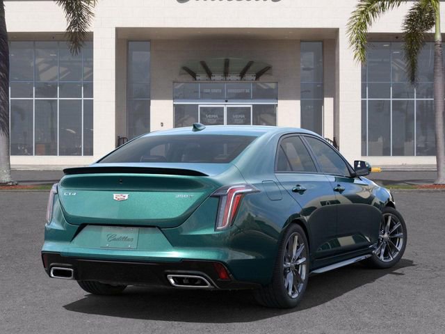 New 2025 Cadillac CT4 Sport image 4